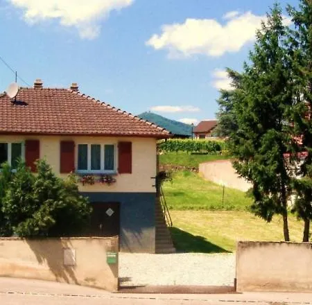 Le Vent D'Ange Vila Zellenberg Exterior foto